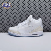 Jordan 3 Retro Pure White 136064-111 Unisex