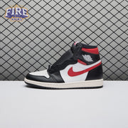 Jordan 1 Retro High Black Gym Red Men's