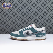 Nike SB Dunk Low Grey Green Black DO9457-110 Unisex