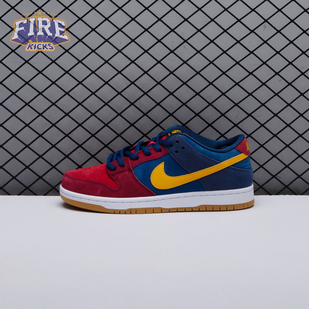 Nike SB Dunk Low Barcelona DJ0606-400 Unisex