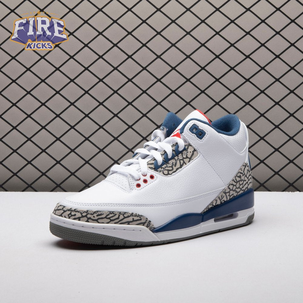 Jordan 3 Retro True Blue 854262-106 Unisex
