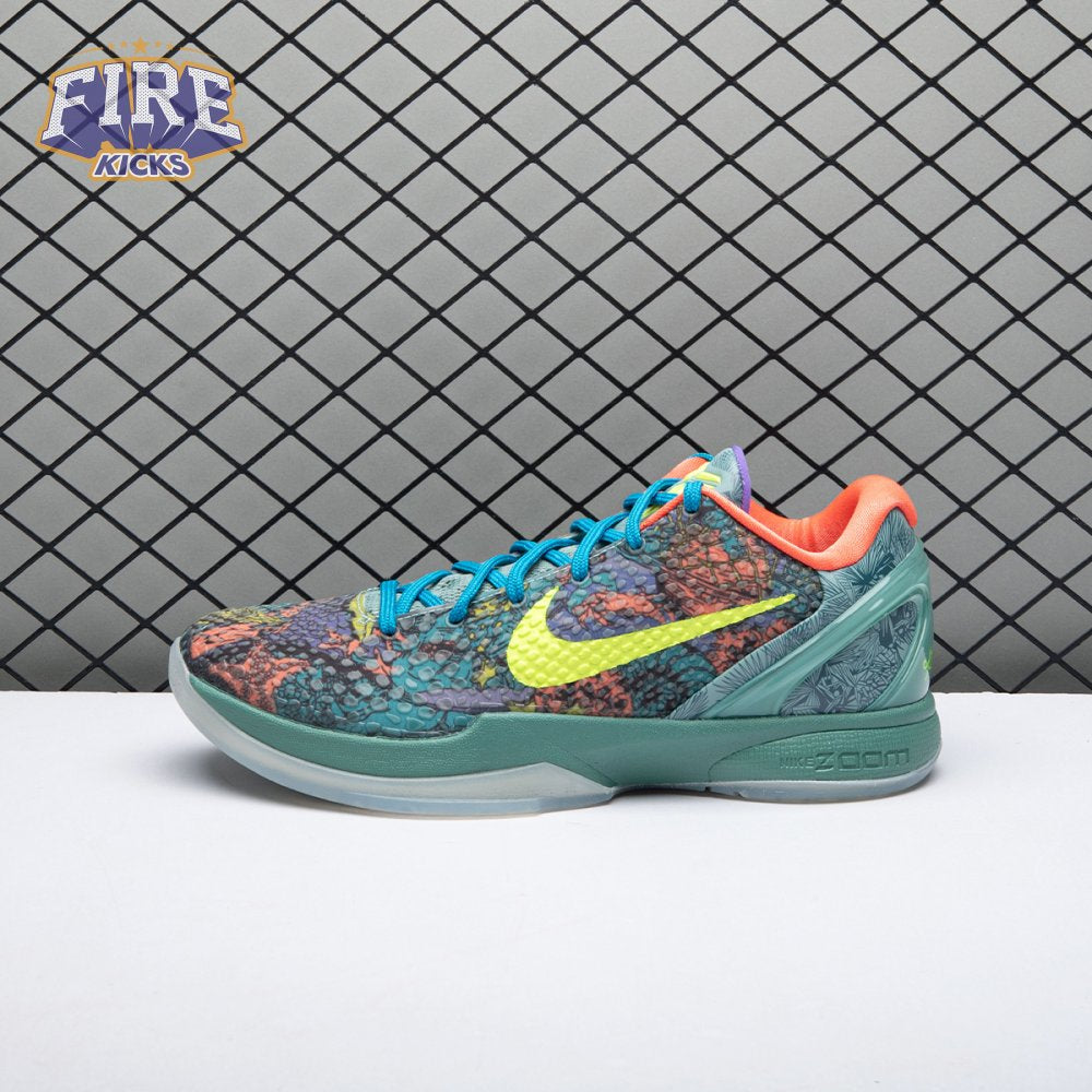 Nike Kobe 6 Prelude All-Star MVP 640220-001 Men's