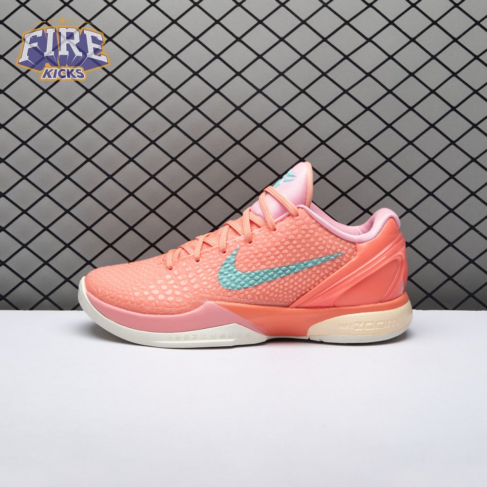 Nike Kobe 6 Orange PE2025-106 Men's