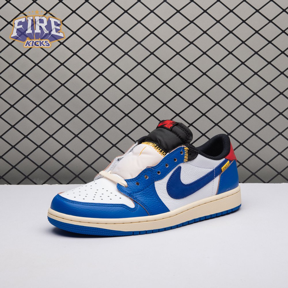 Jordan 1 Retro Low Union Los Angeles Blue Toe HQ6998 -146 Men's
