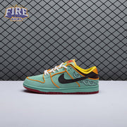 Nike SB Dunk Low Rodeo Tourmaline HF3058-300 Unisex