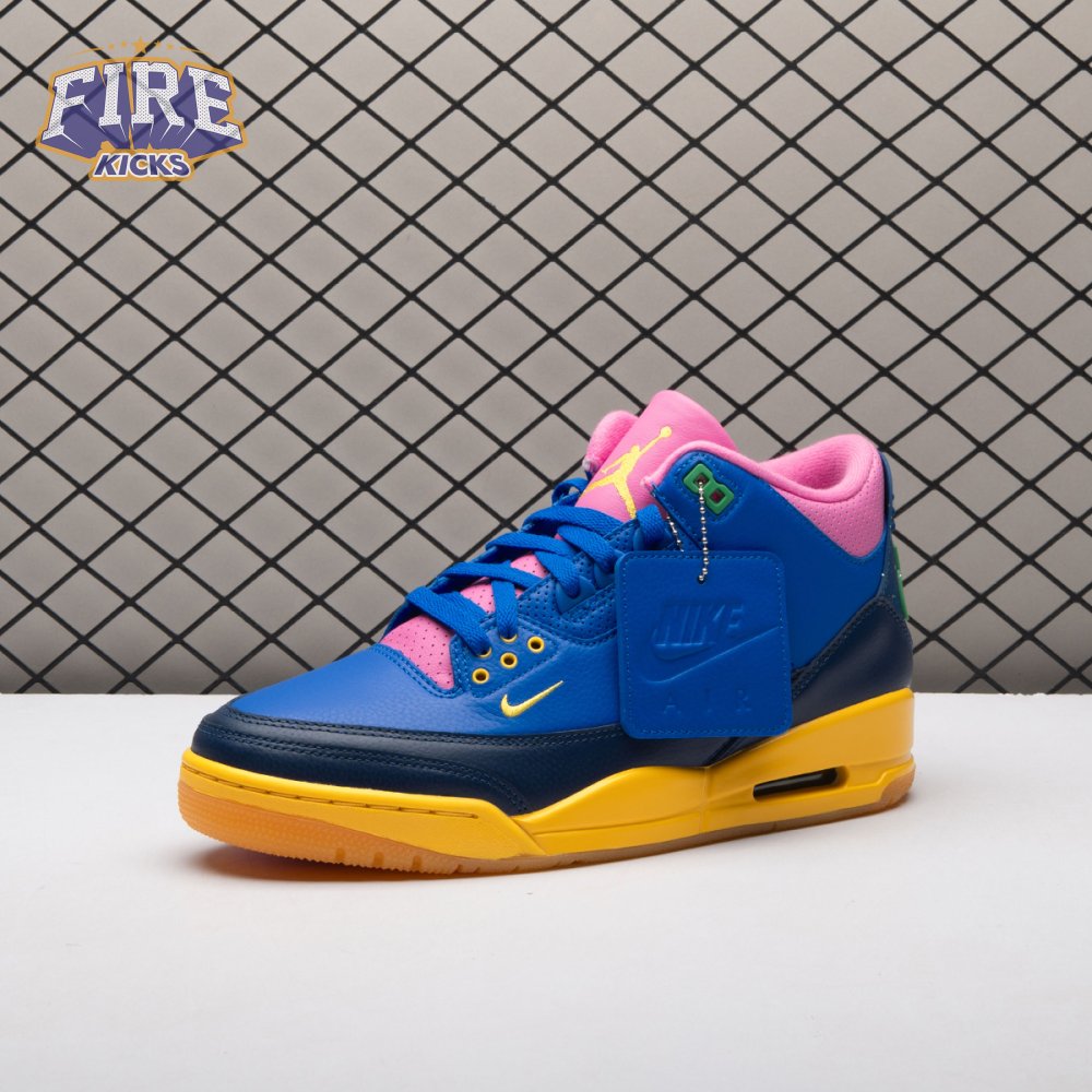 Jordan 3 Retro Brazil IV4871-400 Men's