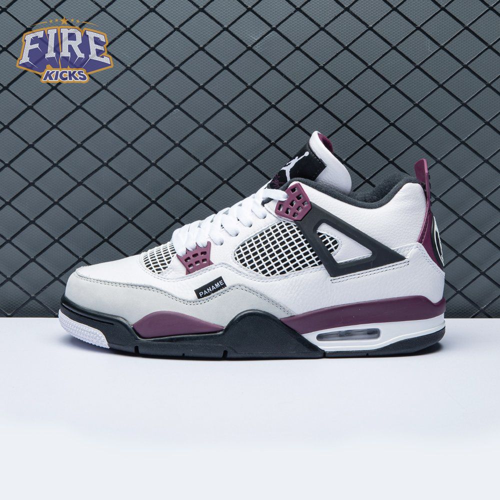 Air Jordan 4 Retro 'Bordeaux' Men's