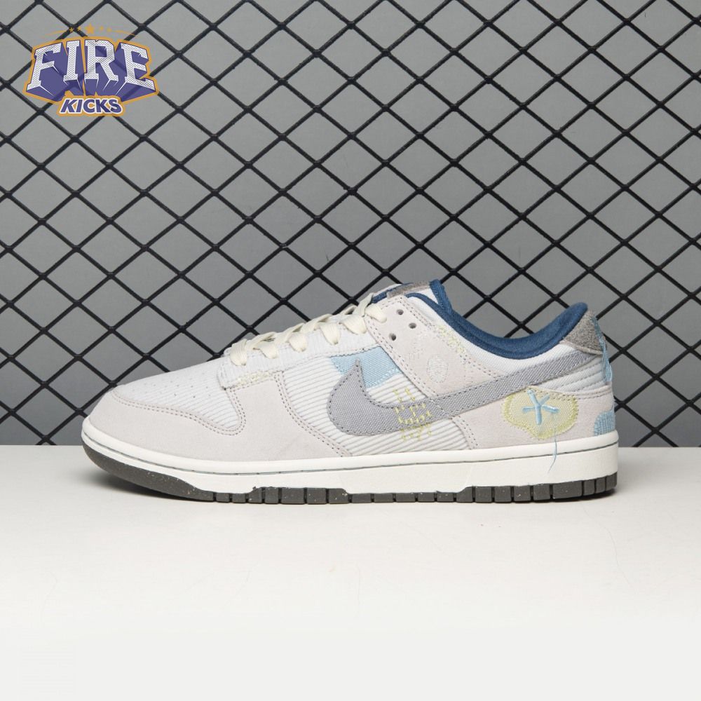 Nike Dunk Low On The Bright Side Photon Dust DQ5076-001 Unisex