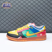 Nike Dunk Low What the Super Mario Custom Men's