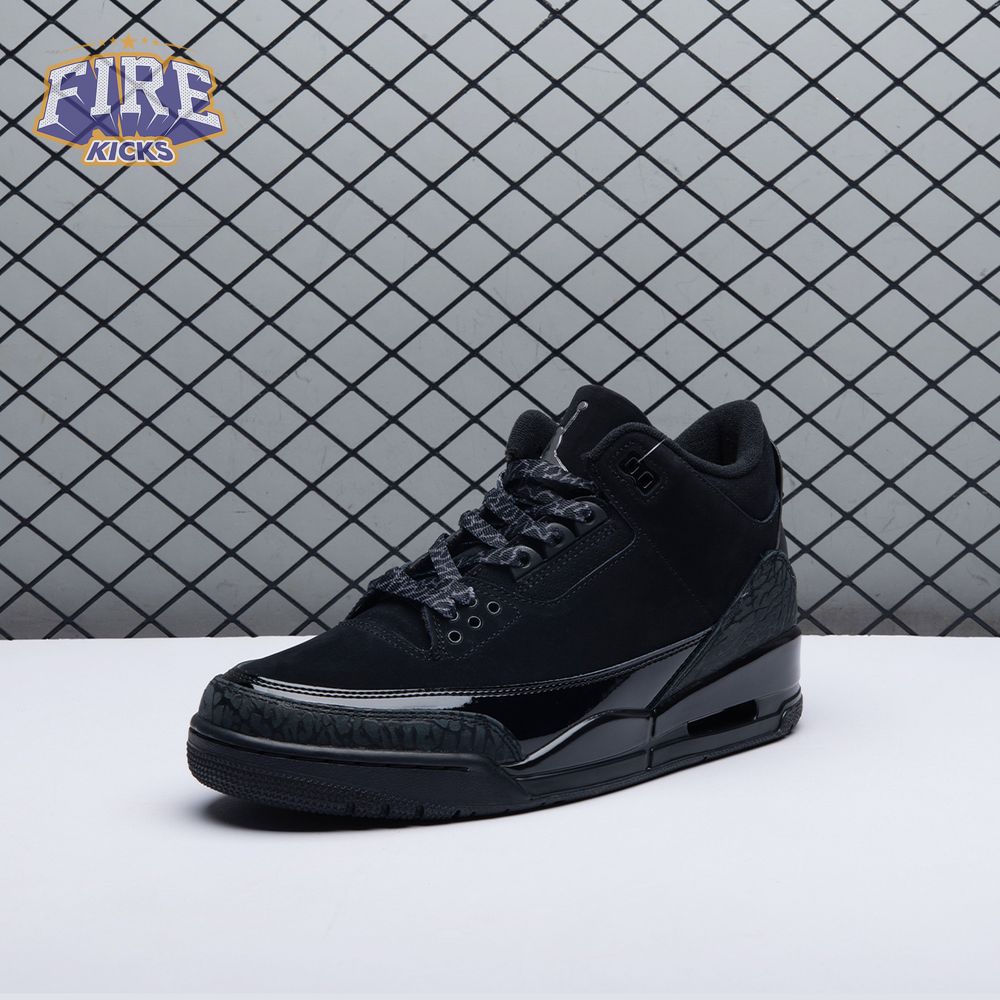Jordan 3 Retro Black Cat (2025) CT8532-001 Unisex