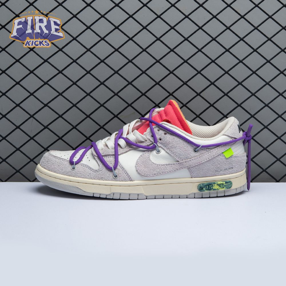 Nike Dunk Low Off-White Lot 15 Unisex