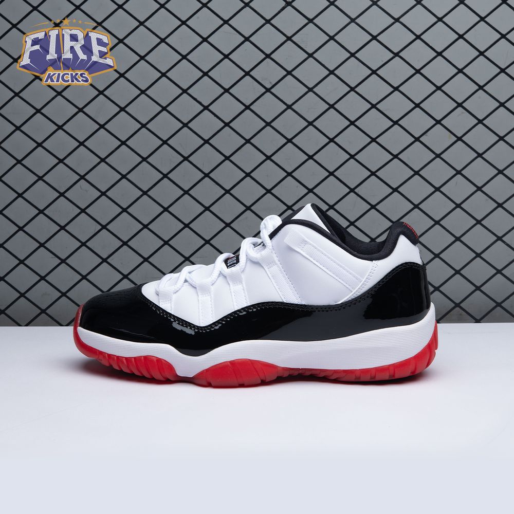 Air Jordan 11 Retro Low 'Concord-Bred' AV2187 160 Men's
