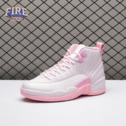 Air Jordan 12 Retro Pearl Pink (GS) 510815-600 Women's