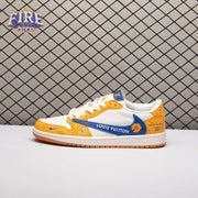Travis Scott x VL x Jordan 1 Low DZ2688-001 Unisex