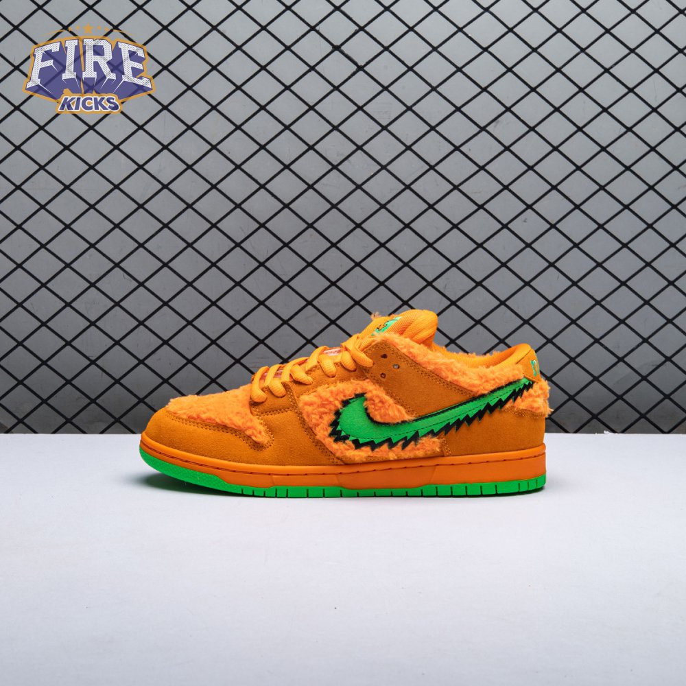 Nike SB Dunk Low Grateful Dead Bears Orange CJ5378-800 Unisex