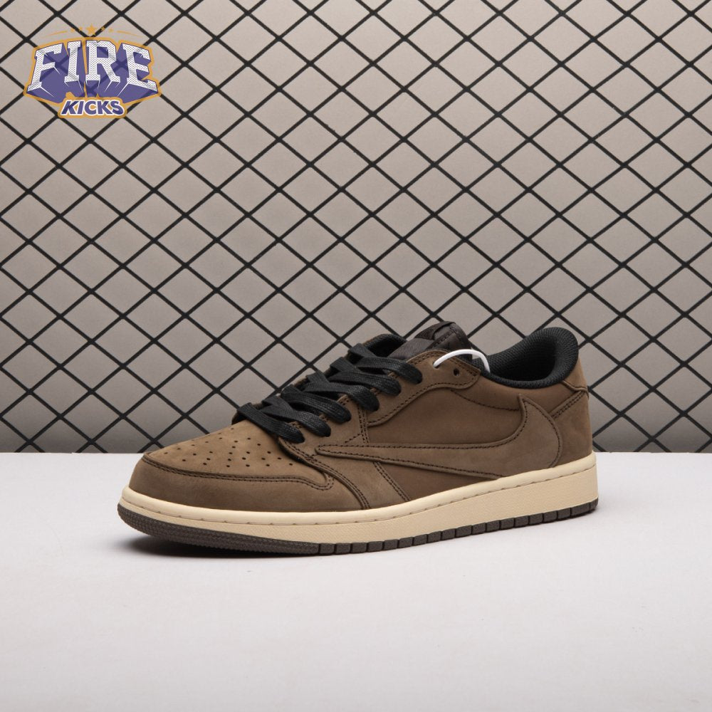 Travis Scott x Air Jordan 1 Low DM7866-203 Unisex