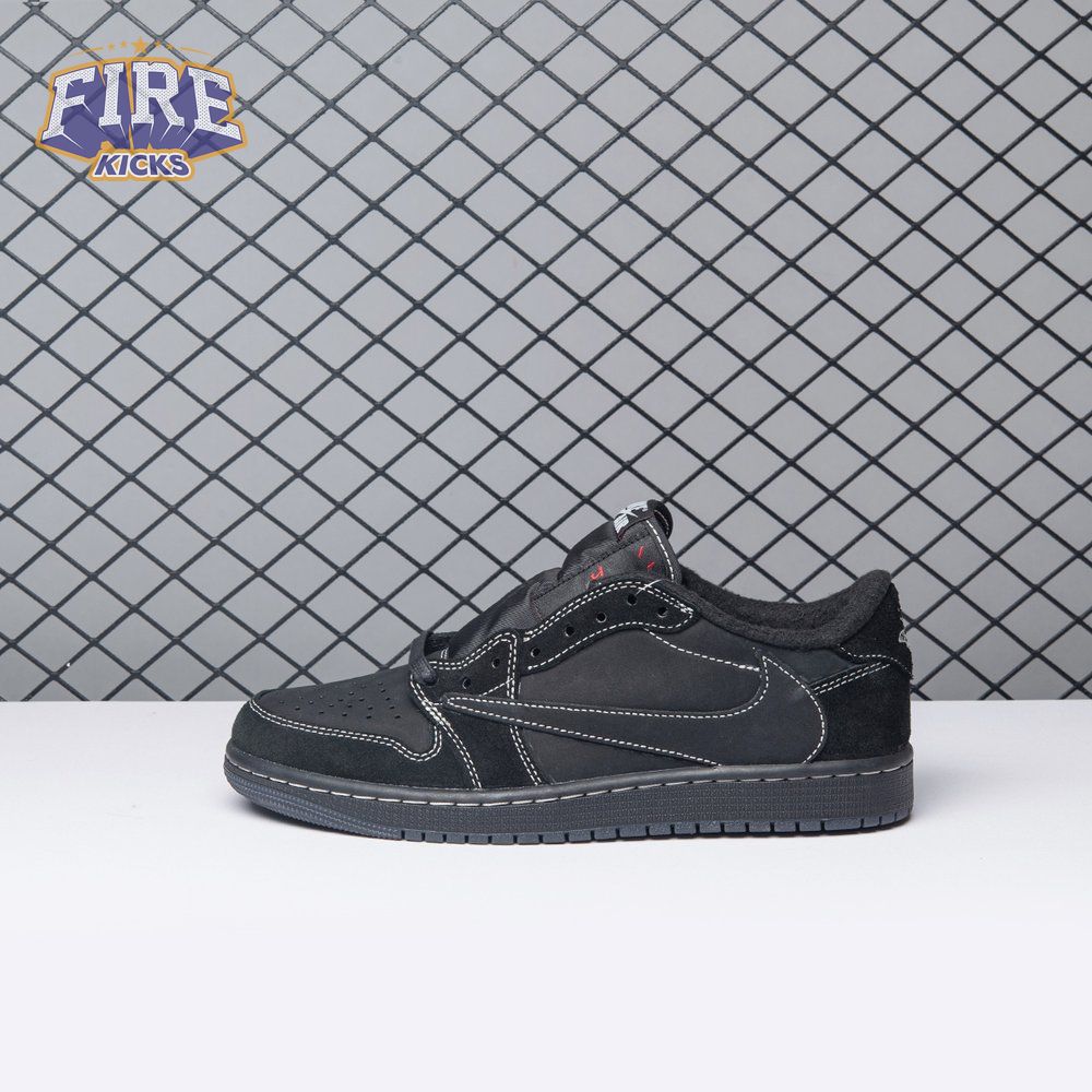 Jordan 1 Retro Low OG SP Travis Scott Black Phantom Unisex