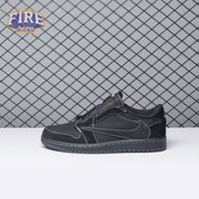 Jordan 1 Retro Low OG SP Travis Scott Black Phantom Unisex