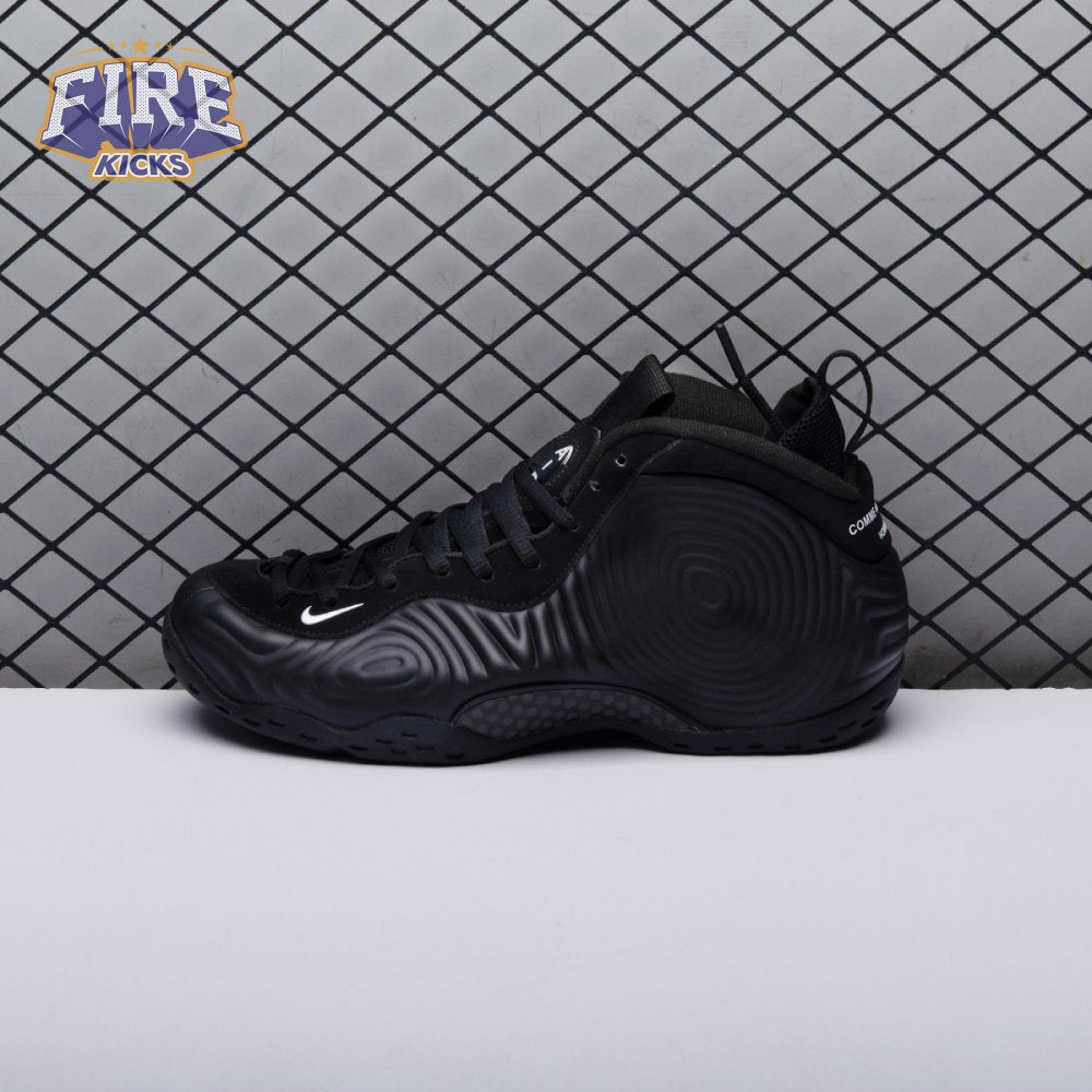 Nike Air Foamposite One Comme des Garcons Homme Plus Black DJ7952-001 Unisex