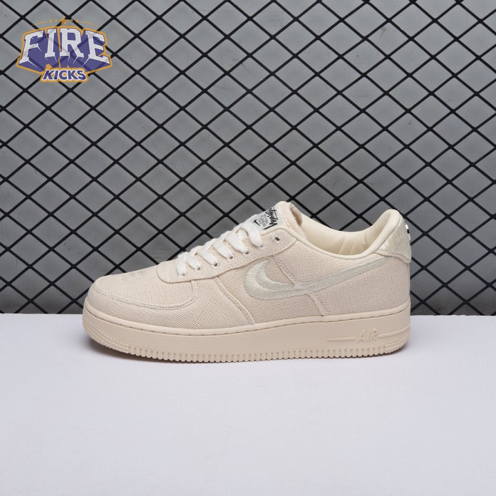 Nike Air Force 1 Low Stussy Fossil CZ9084-200 Unisex