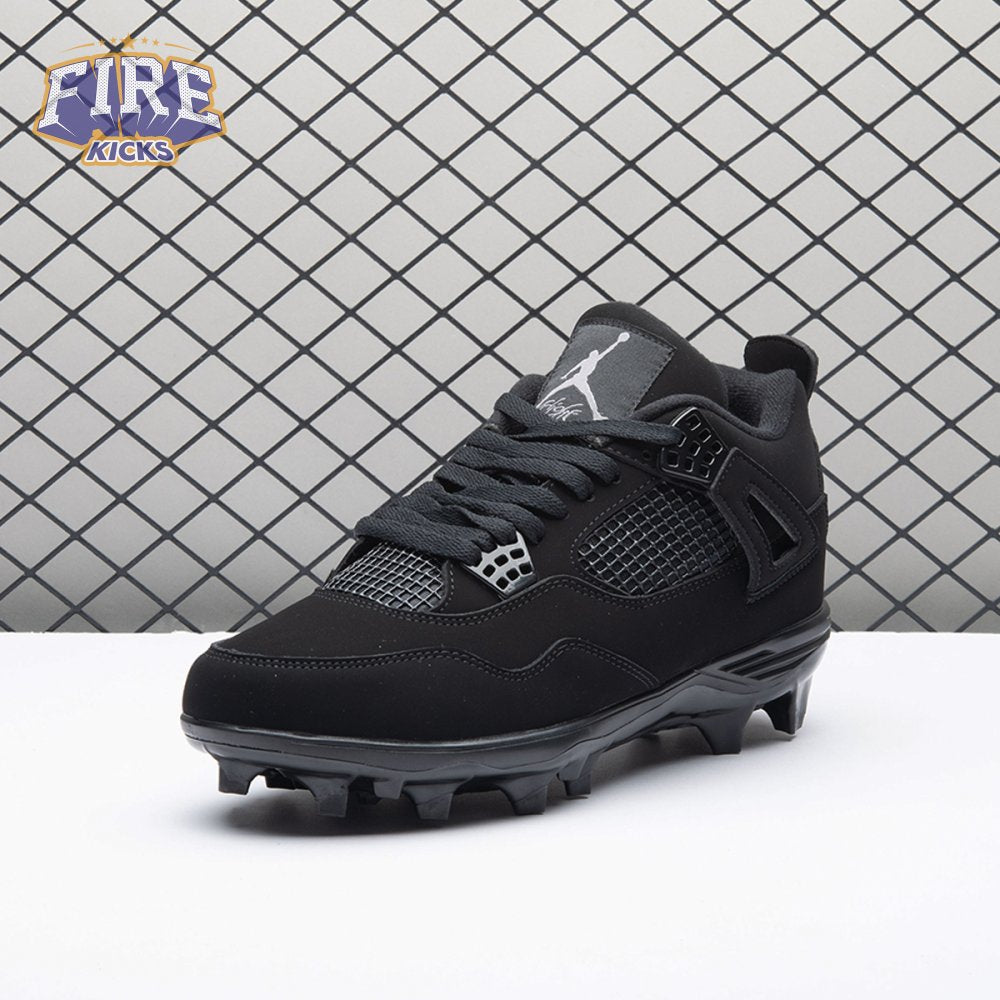 Air Jordan 4 Retro Black Cat CU1110-010 Men's