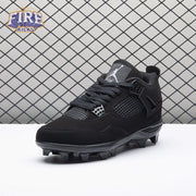 Air Jordan 4 Retro Black Cat CU1110-010 Men's