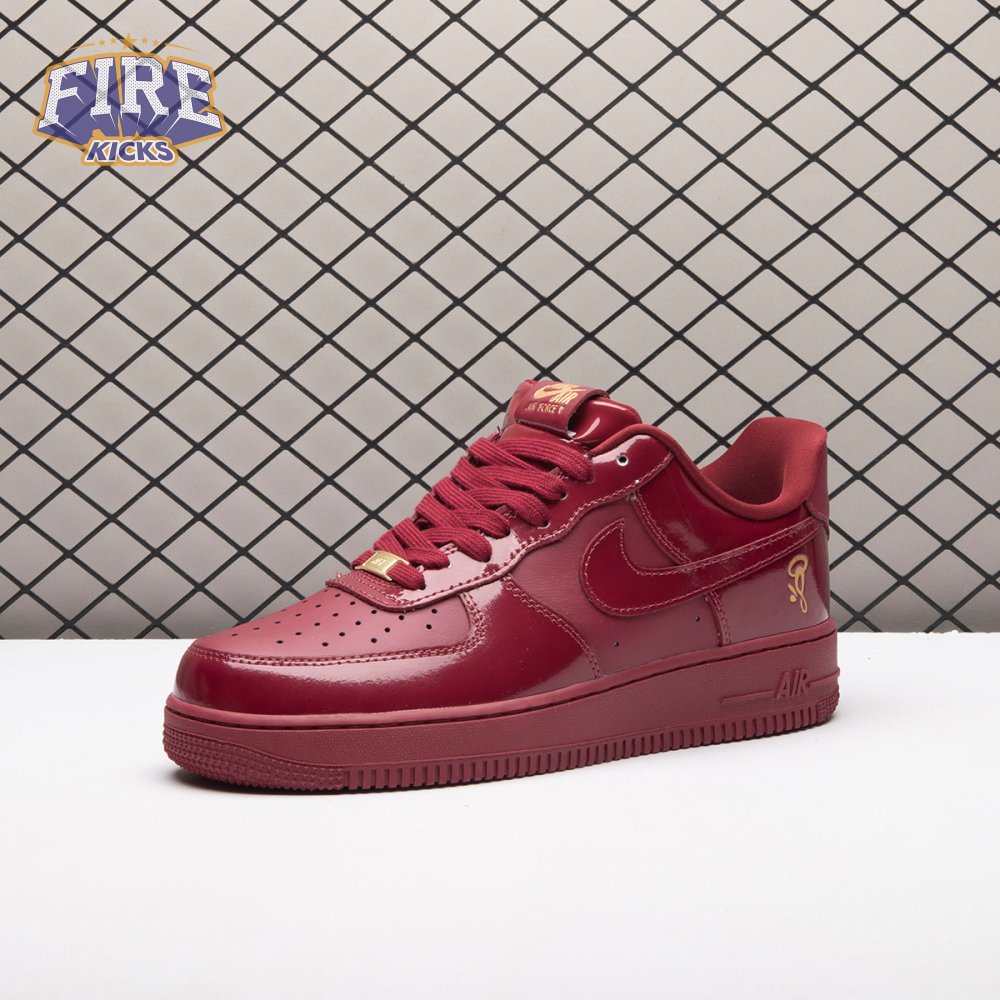 Nike Air Force 1 Low Syna Central Cee Dark Beetroot IO9970-638 Unisex