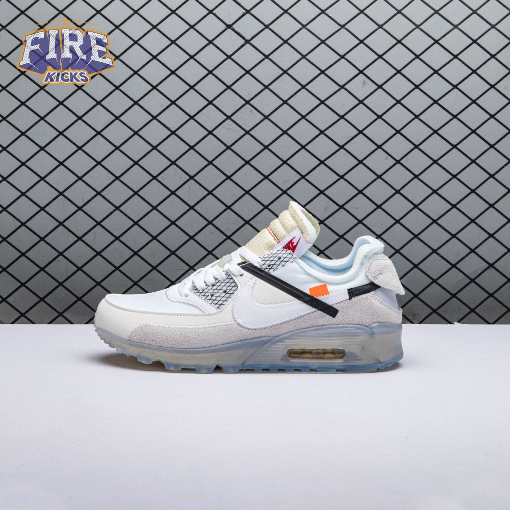 Nike OFF-WHITE x Air Max 90 White Men's