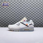 Nike OFF-WHITE x Air Max 90 White Men's