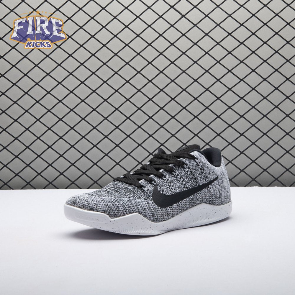 Nike Kobe 11 Elite Low Oreo 822675-184 Men's