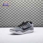 Nike Kobe 11 Elite Low Oreo 822675-184 Men's
