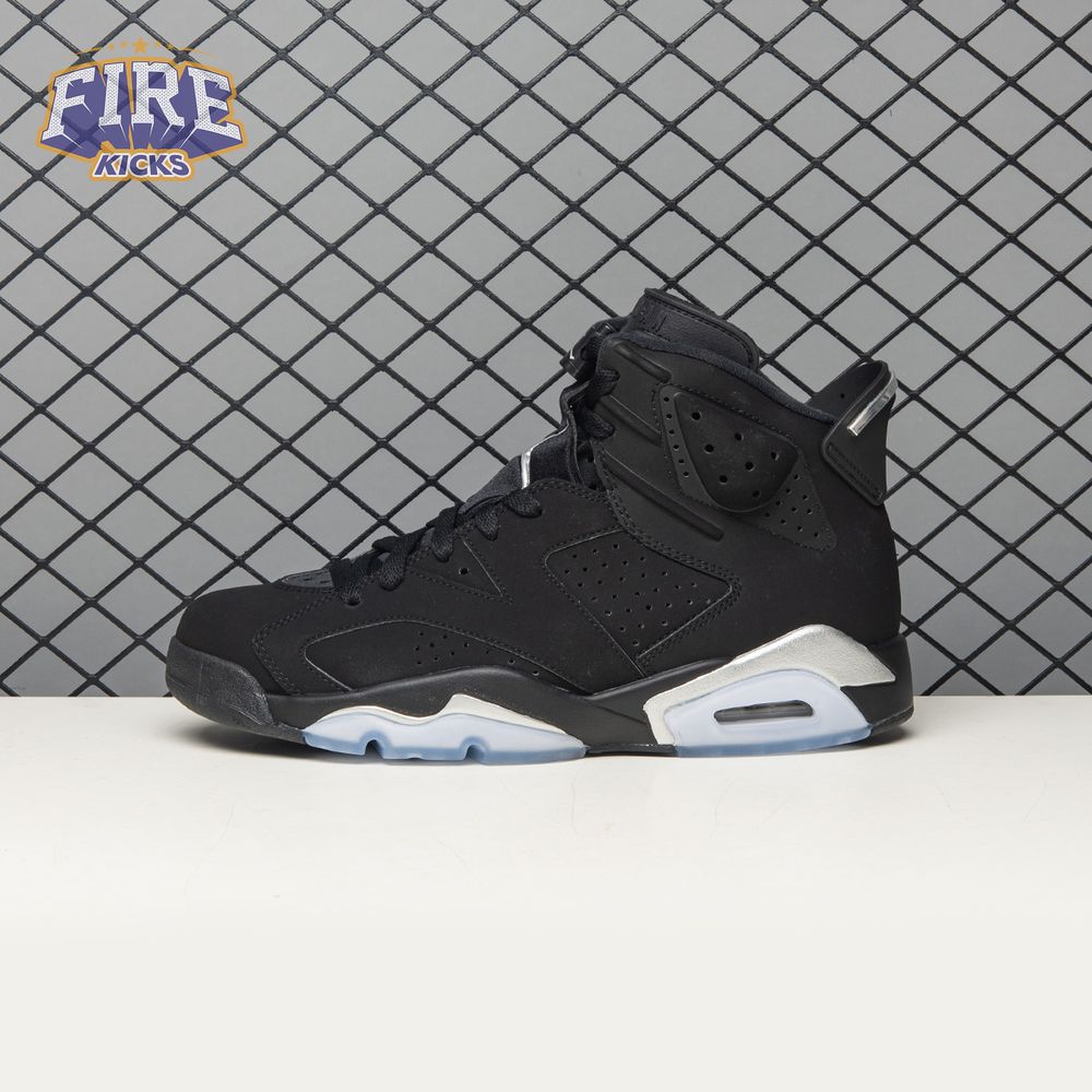 Jordan 6 Metallic Silver DX2836-001 Men's