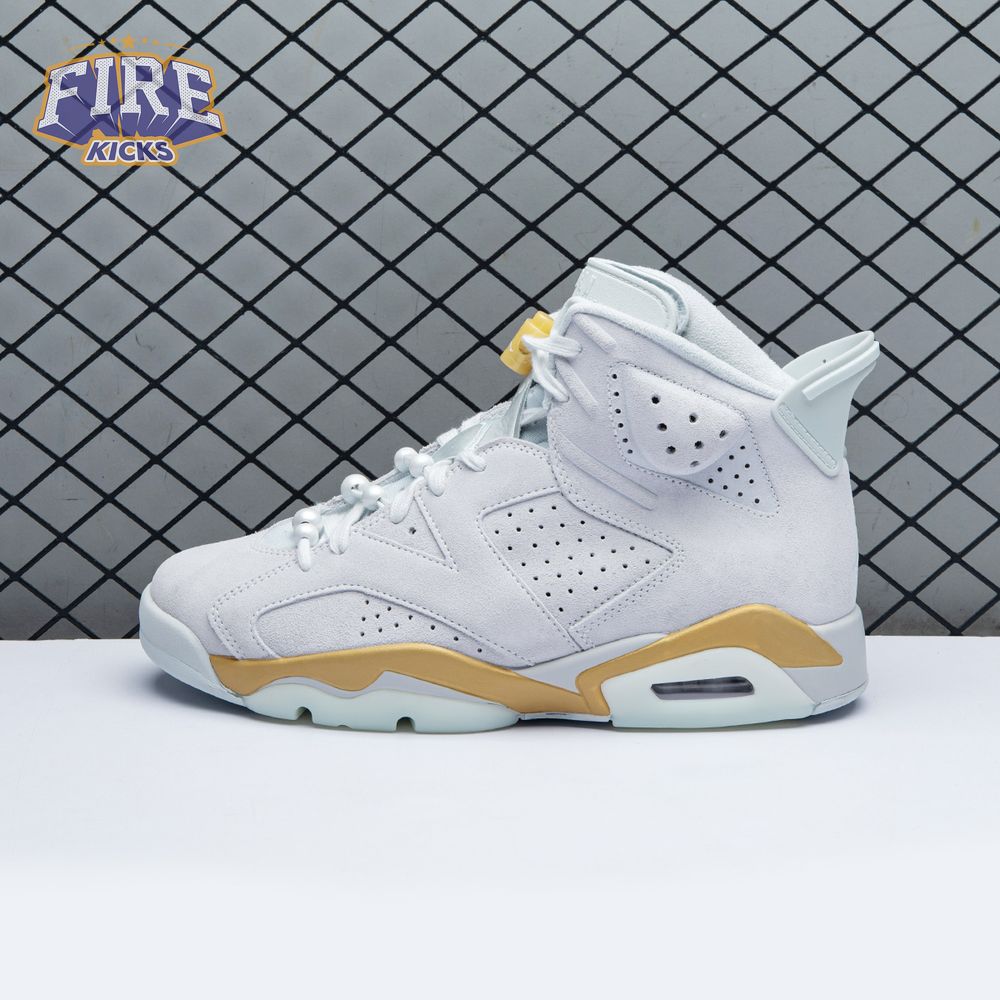 Jordan 6 Retro Craft Paris Olympics Pearl DQ4914 074 Men's