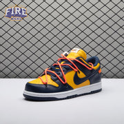 Off-White x Dunk Low 'University Gold' Unisex