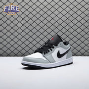 Jordan 1 Low Light Smoke Grey 553558-030 Unisex