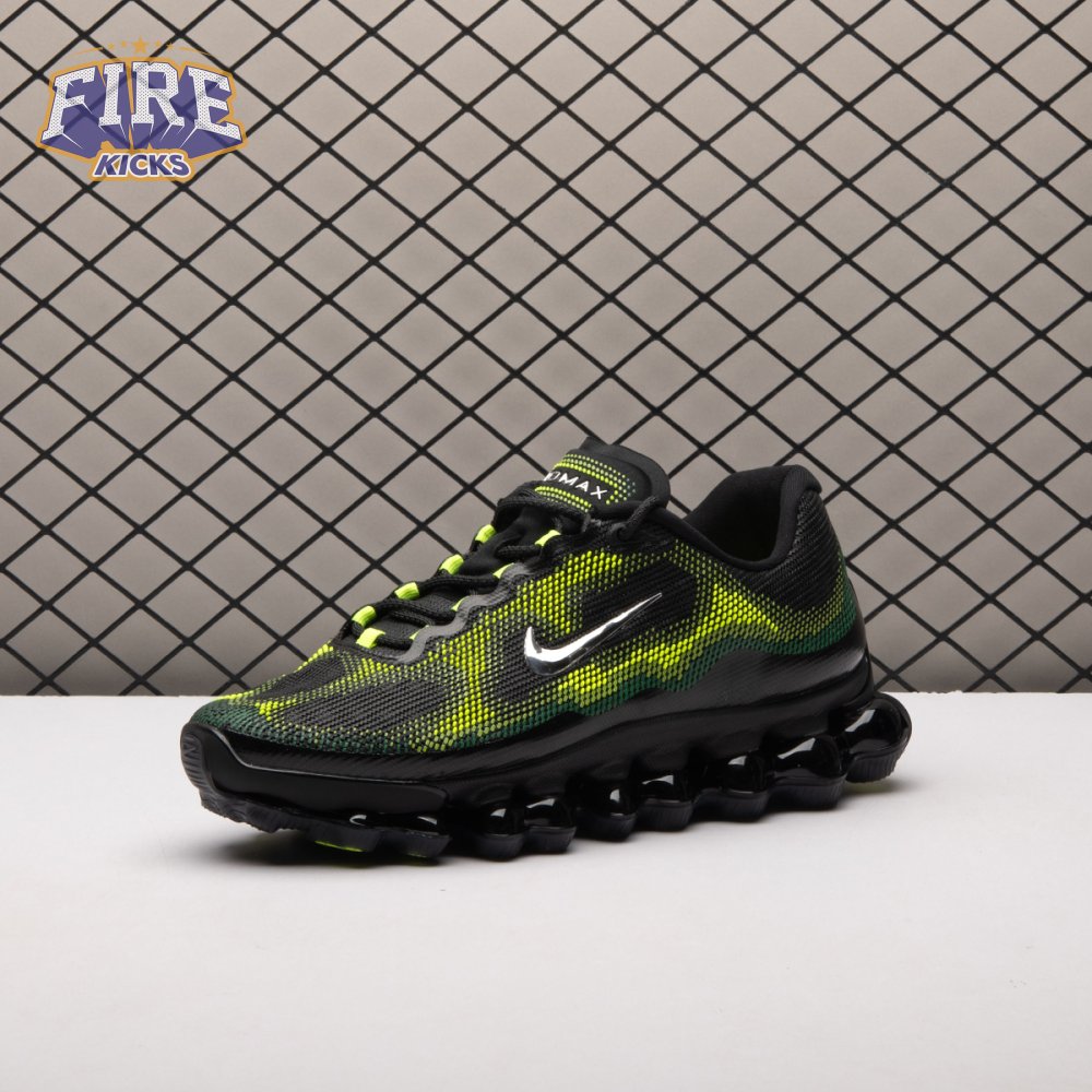 Nike Air Liquid Max Black Green Apple IQ7634-001 Unisex