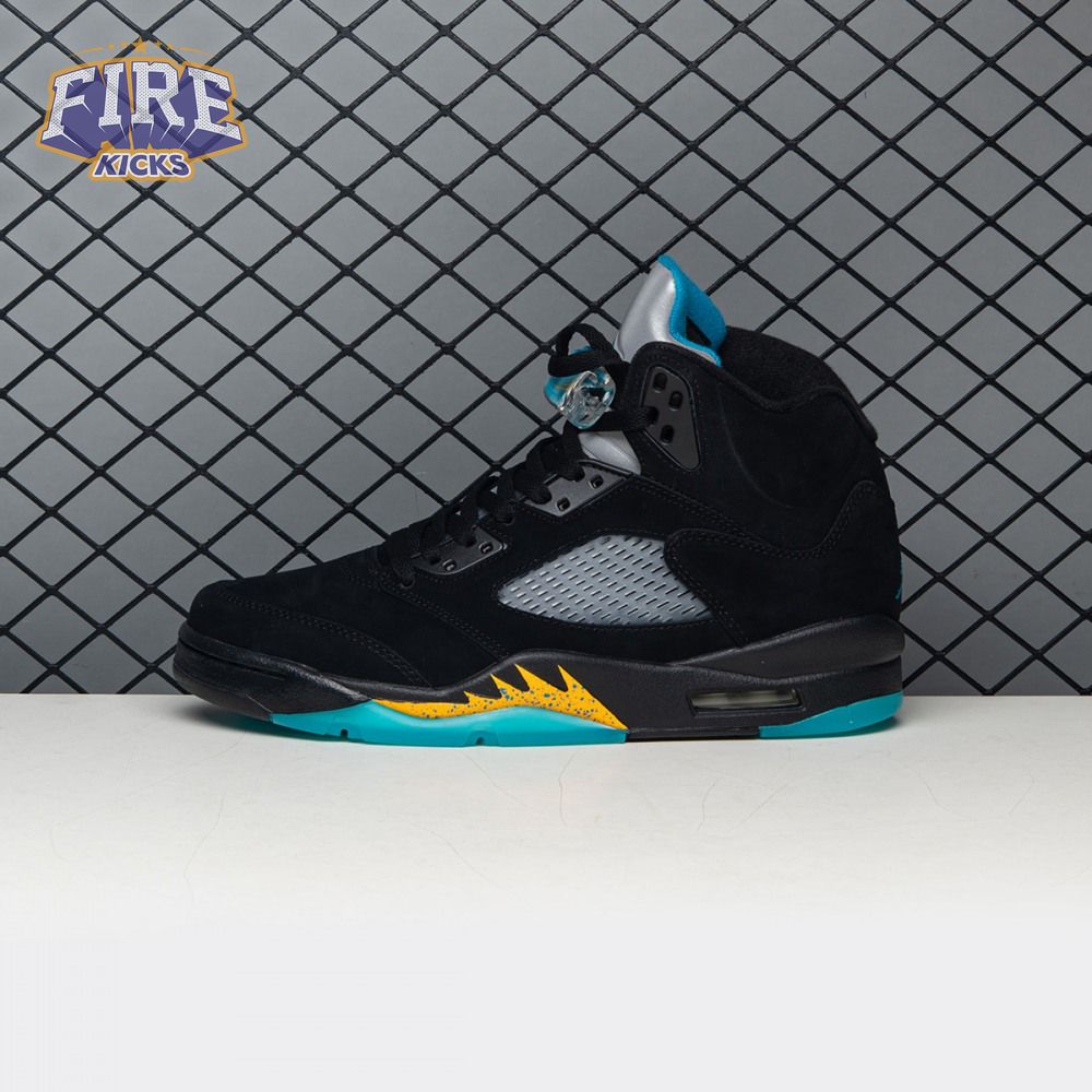 Air Jordan 5 Aqua DD0587-047 Men's