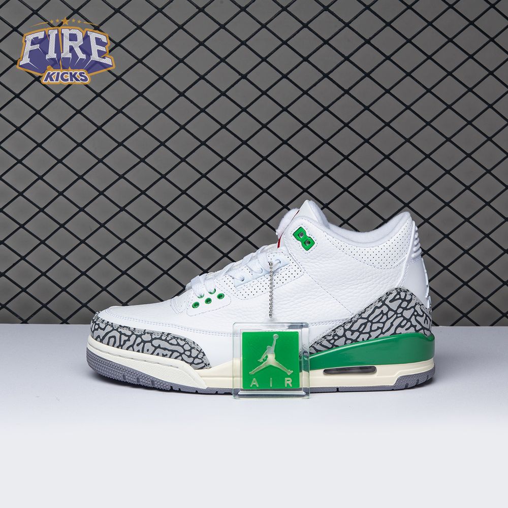 Jordan 3 Retro Lucky Green CK9246-136 Unisex