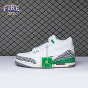 Jordan 3 Retro Lucky Green CK9246-136 Unisex