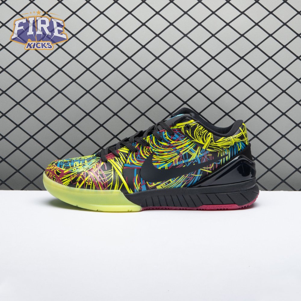 Nike Kobe 4 Protro Wizenard CV3469-001 Men's