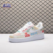 Nike Air Force 1 Low World Tour White II1549-100 Unisex