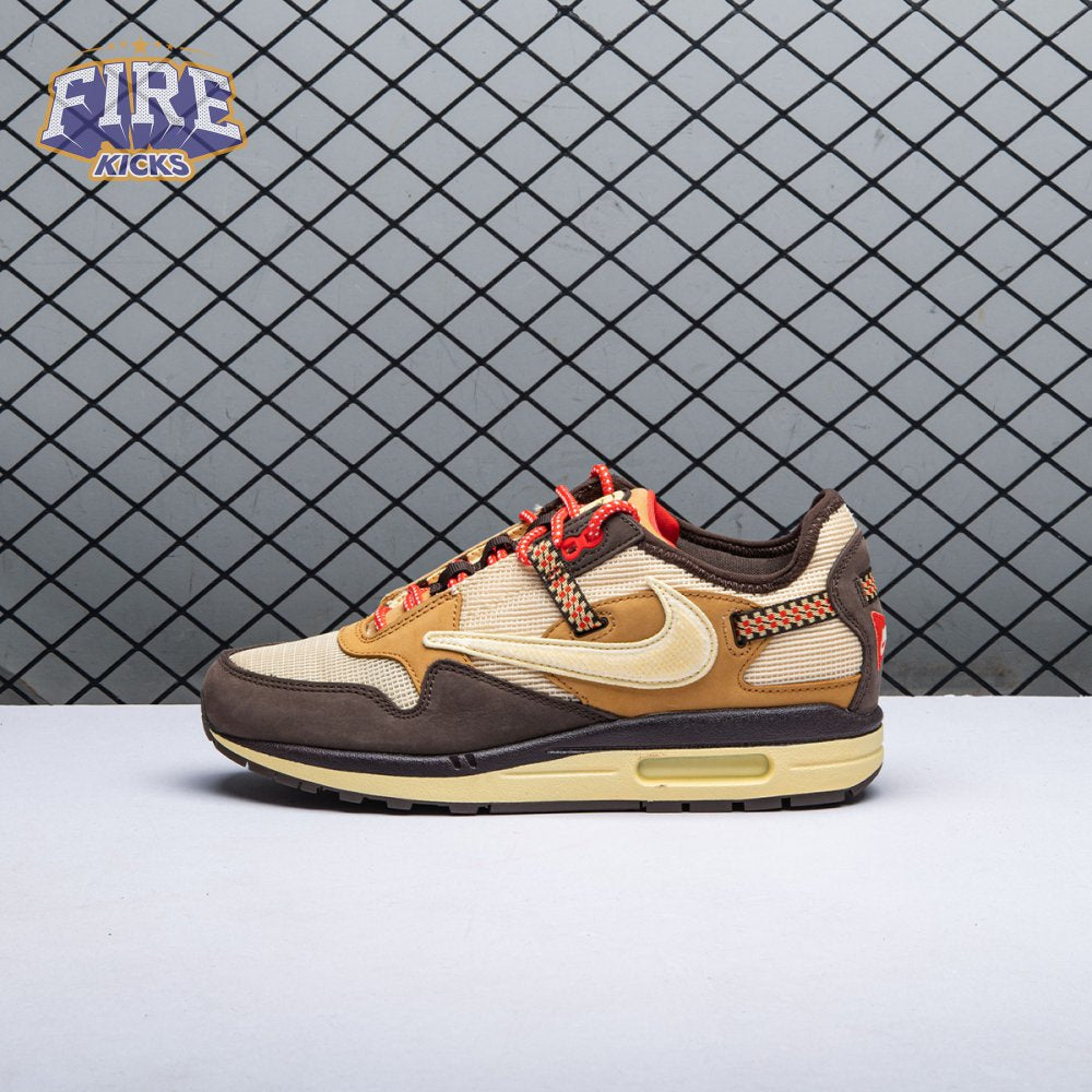 Nike Air Max 1 Travis Scott Cactus Jack Baroque Brown DO9392-200 Unisex
