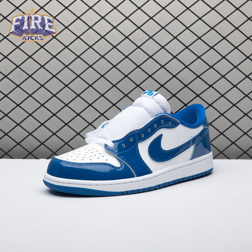Jordan 1 Retro Low OG Storm Blue HQ6998-104 Men's