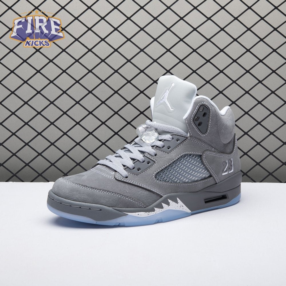 Jordan 5 Retro Wolf Grey (2026) DD0587-002 Unisex