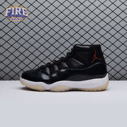 Jordan 11 Retro 72-10 378037-002 Unisex