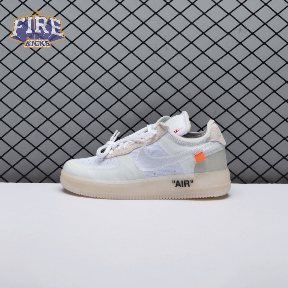 Off-White x Air Force 1 Low 'The Ten' Unisex