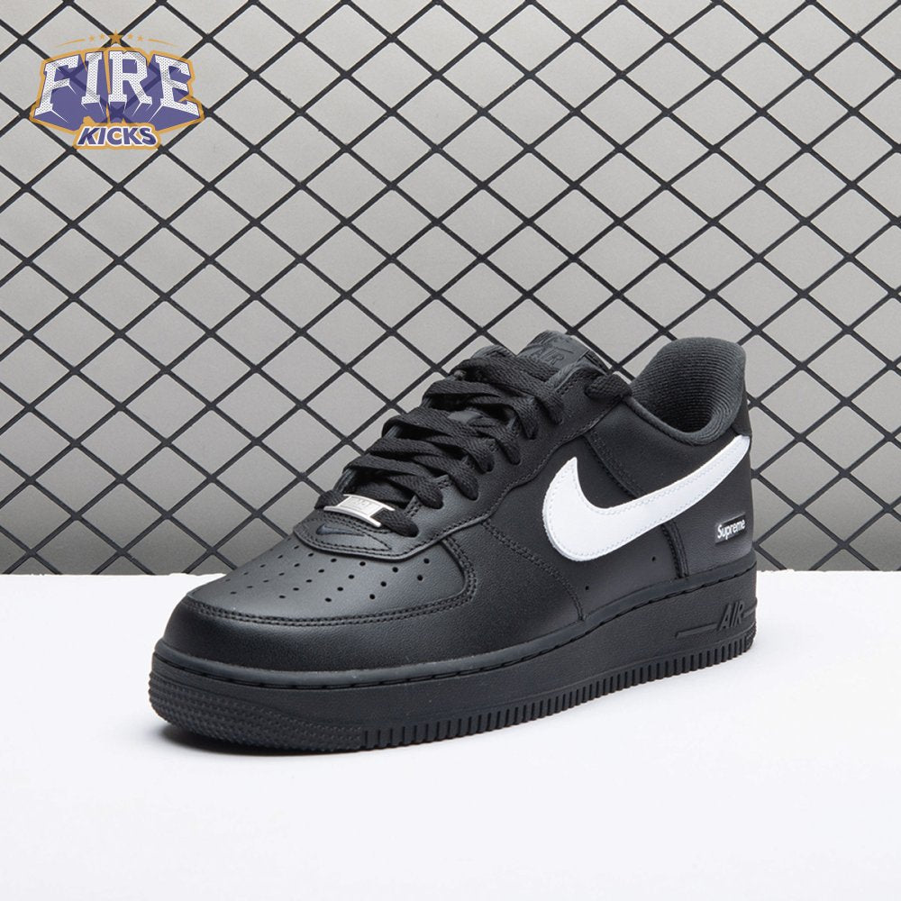 Nike Air Force 1 Low Black White CU9225-002 Men's