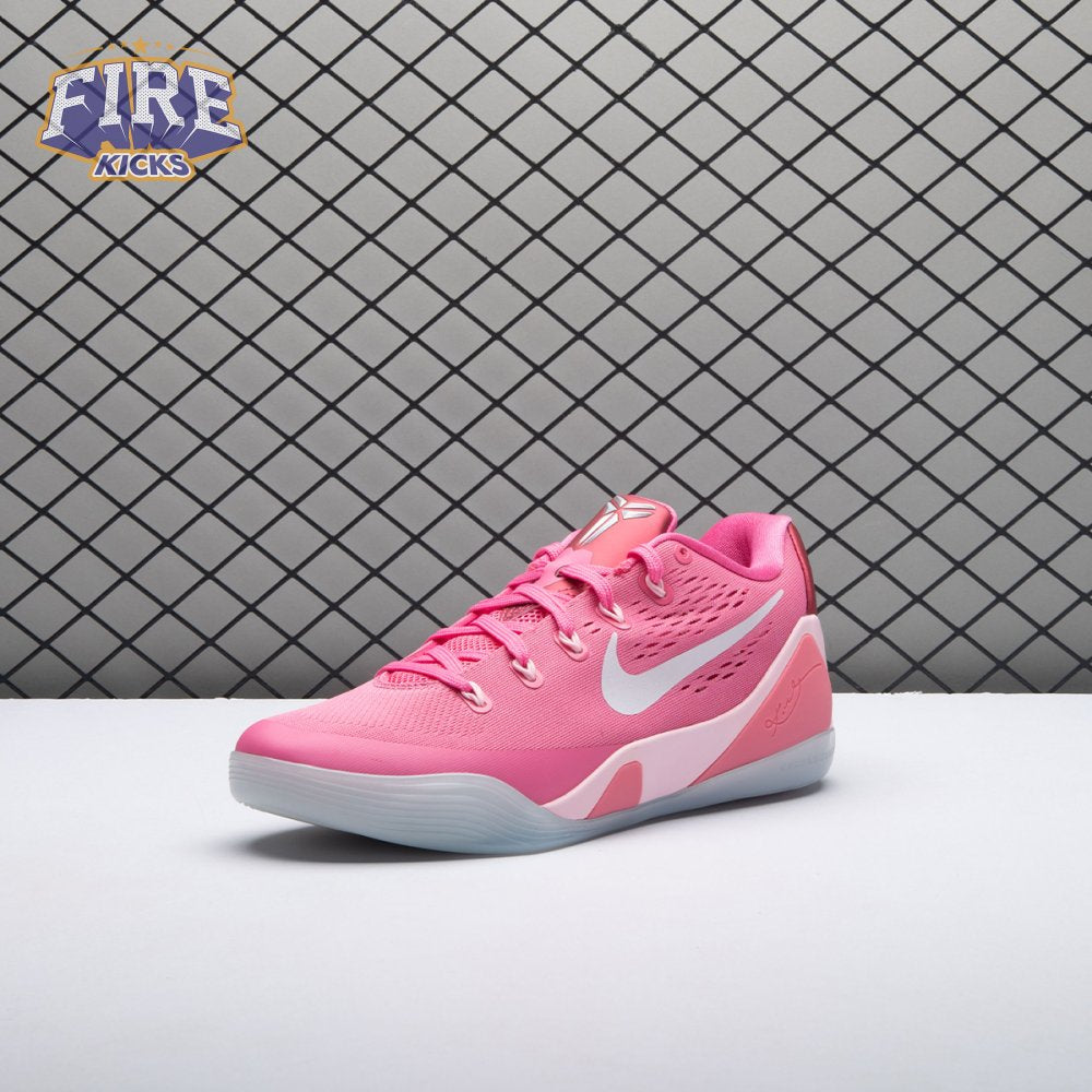 Nike Kobe 9 EM Low Protro Kay Yow Think Pink HQ4995-600 Men's