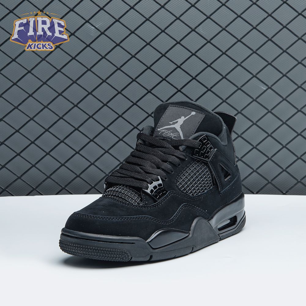Air Jordan 4 Retro Black Cat Unisex