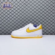 Nike Air Force 1 Low Retro QS Kobe Bryant Lakers Home FZ1151-100 Unisex